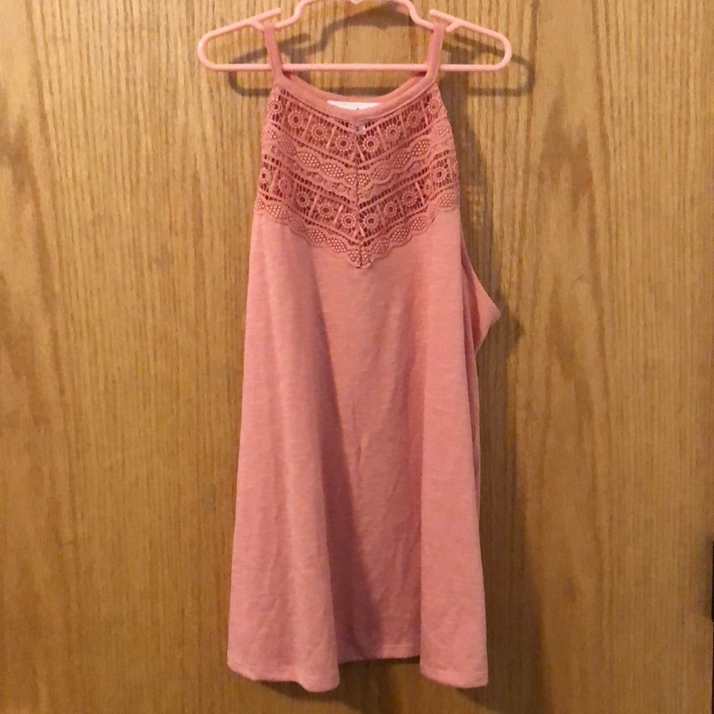 Summer shirt with bikini straps